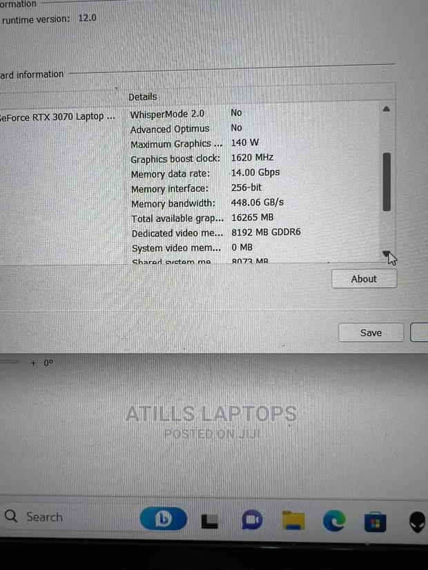 New Laptop Alienware M17x R2 16GB Intel Core I7 SSD 1T · Photo 5