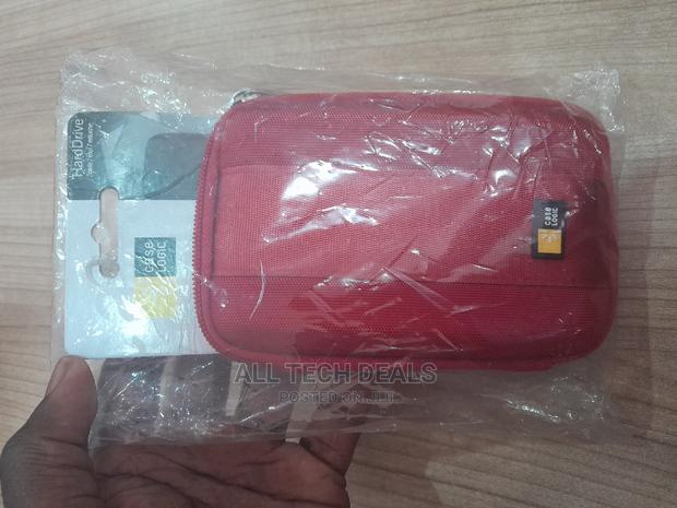Case Logic Portable External Hard Drive Case Red · Photo 3