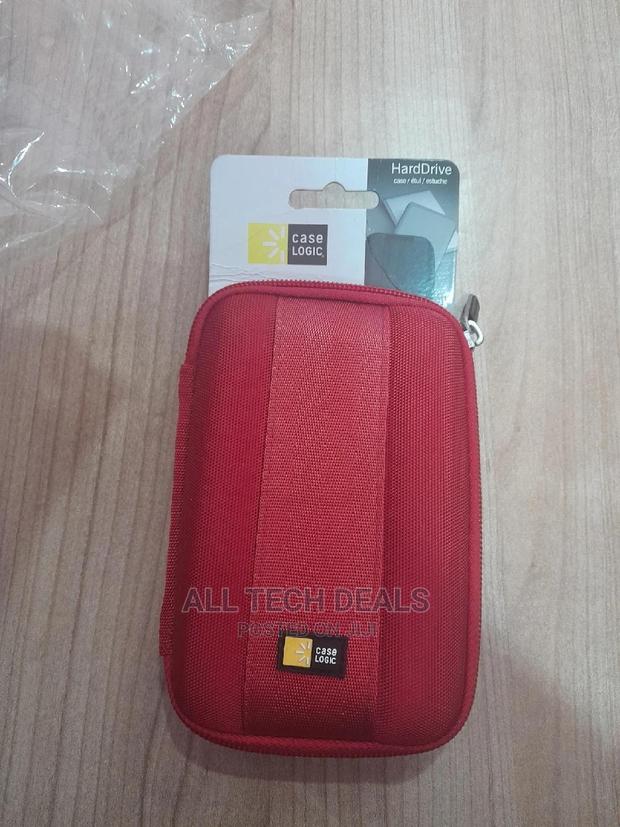 Case Logic Portable External Hard Drive Case Red · Photo 2