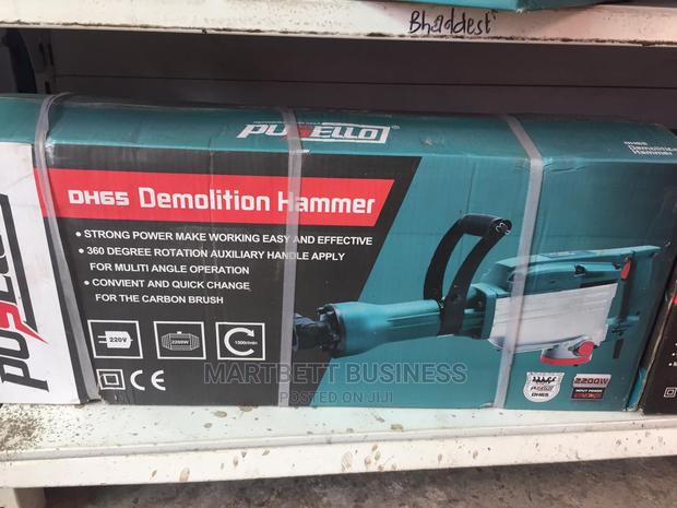 Demolition Hammer or Concrete Breaker · Photo 3
