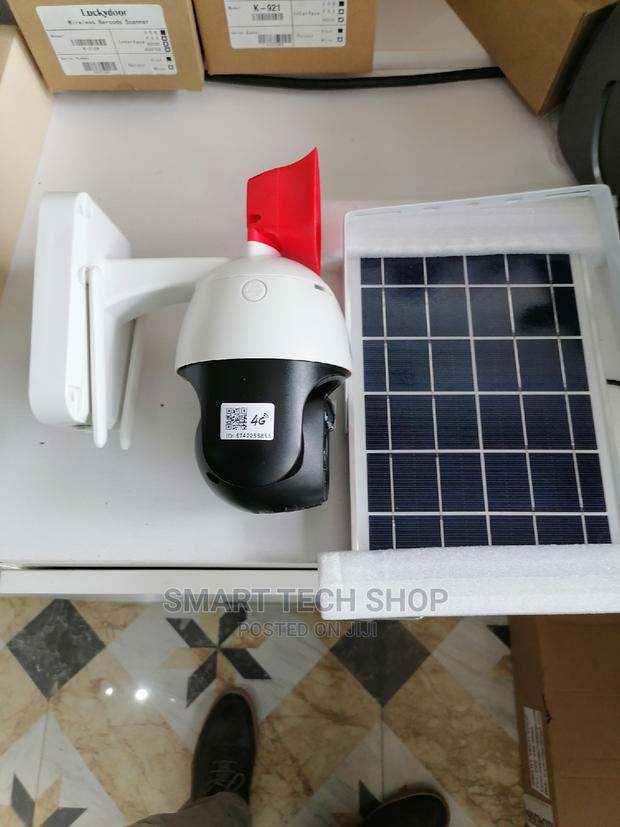 4MP PTZ Camera 4G or Wi-Fi Solar With Battery + Siren · Photo 5