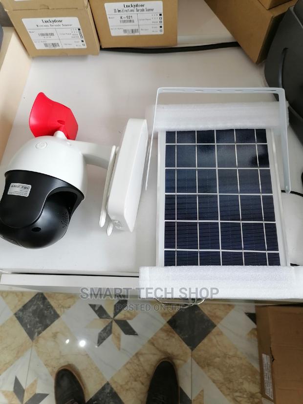 4MP PTZ Camera 4G or Wi-Fi Solar With Battery + Siren · Photo 7