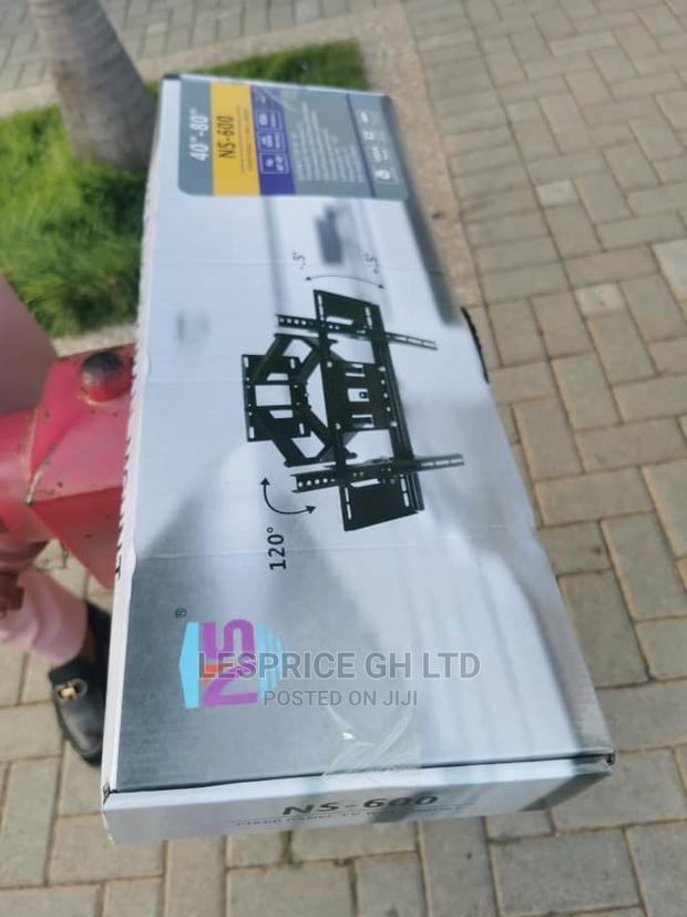Full Motion ~ Dual Arm Swivel Tv Wall Bracket · Photo 1