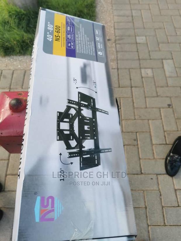 Very Strong TV Wall Bracket Full Motion · Photo 1