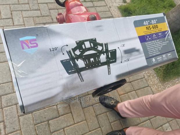 Wall Bracket Quality One for All Inches · Photo 1