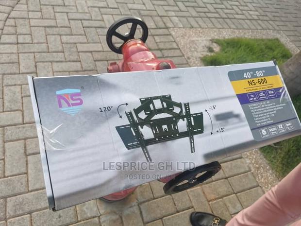TV Wall Mount ~ Full Motion Super Quality Type · Photo 1
