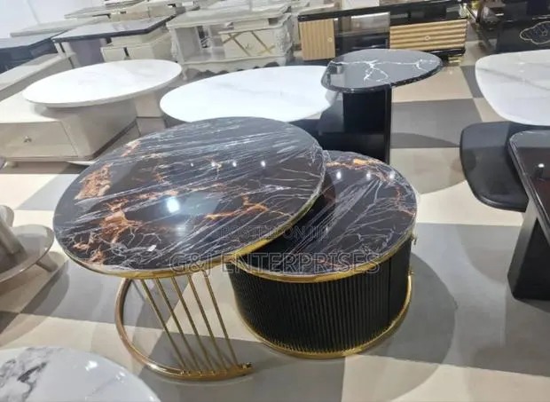 Morden Design Center Table Marble · Photo 1
