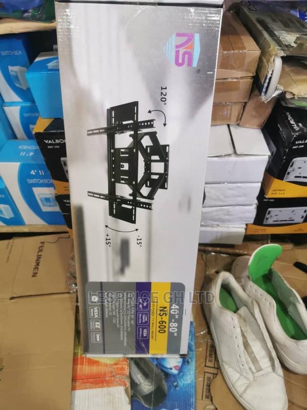 High Level of TV Wall Mount Full Movement · Photo 1