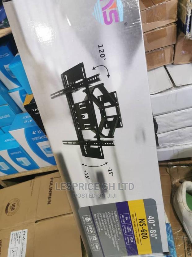 Full Motion TV Wall Mount Strongest · Photo 1