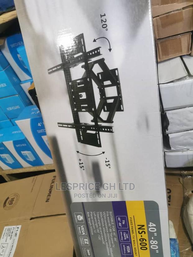 TV Wall Mount ~ Full Motion Support · Photo 1