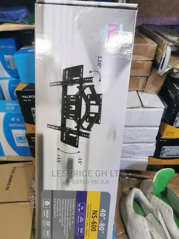 Adjustable TV Wall Bracket Full Motion,40-80” · Photo 1