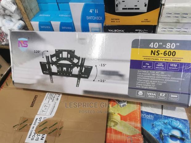 Full Motion TV Wall Bracket ~ Anti Rust · Photo 1