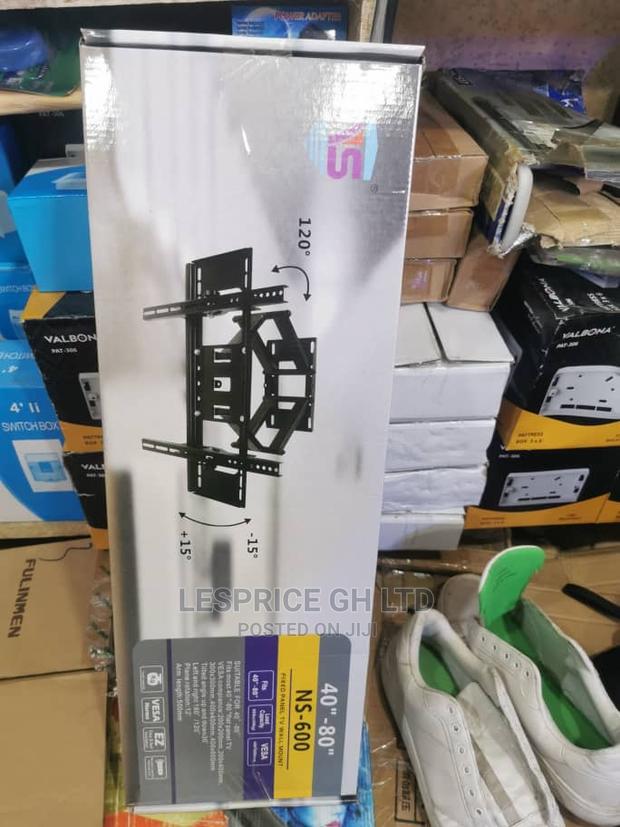 Quick Installed ~ TV Wall Bracket Full Motion · Photo 1