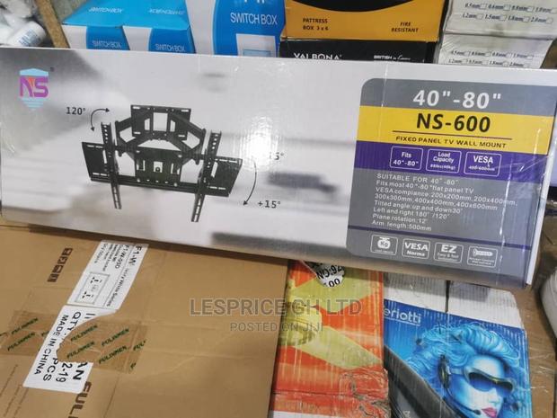 Full Motion TV Wall Bracket High Quality Dual Arm Swivel · Photo 1
