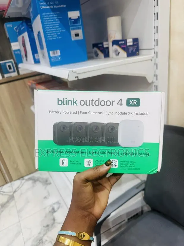Available Now at Store Blink Outdoor 4 Camera · Photo 1