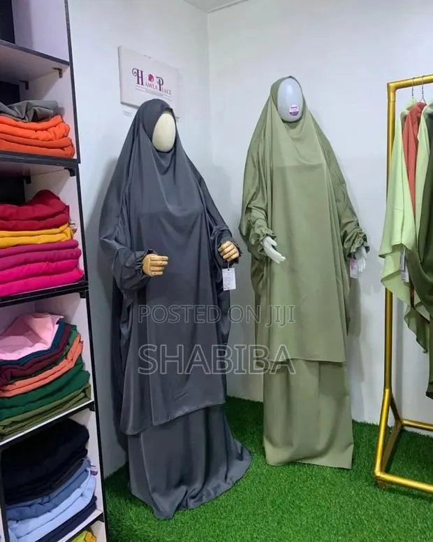 2 Pieces Khimar · Photo 1
