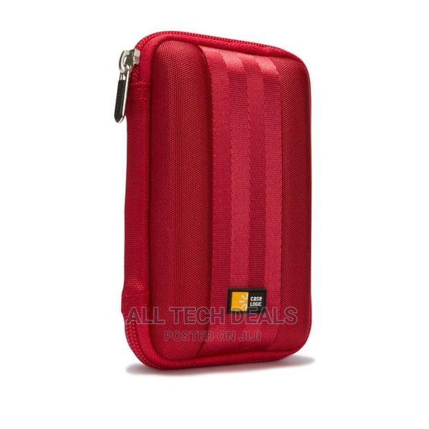 Case Logic Portable External Hard Drive Case Red · Photo 1