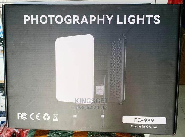 FC999 Photography Light With Stand · Photo 1