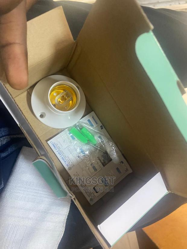 Cctv 360 Panorama Wifi Bulb Security Surveillance Camera · Photo 4