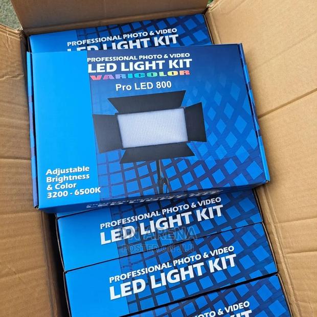 Professional Photo and Video LED Light Kit. Led800 · Photo 2
