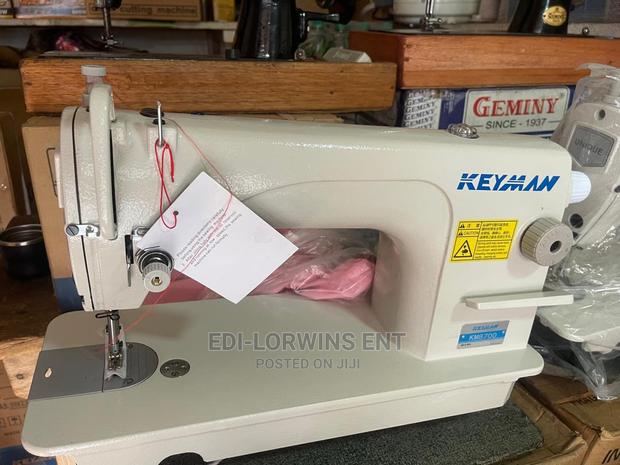 Keyman Industrial Sewing Machine · Photo 1