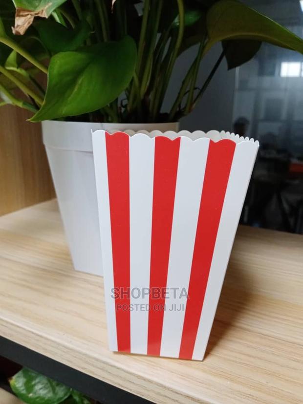 Pop Corn Pouch Bag Paper Box · Photo 1