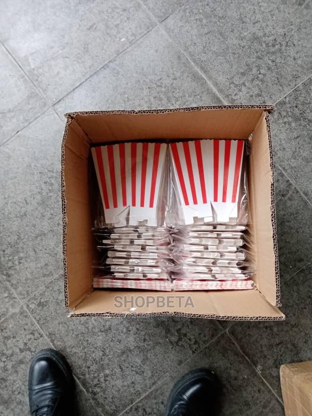 Pop Corn Pouch Bag Paper Box · Photo 2