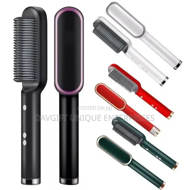 Brush Hair Straightner · Photo 1