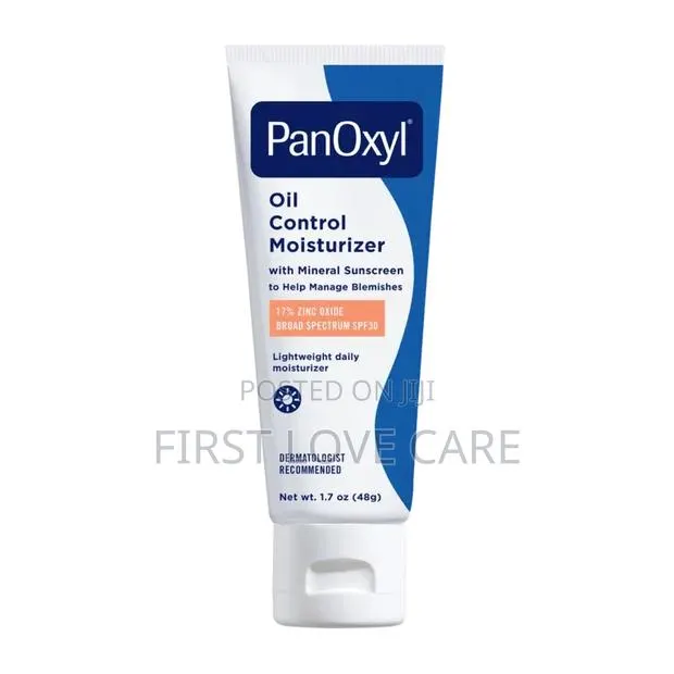 PanOxyl Oil Control Moisturizer With Mineral Sunscreen Spectrum SPF30 · Photo 1