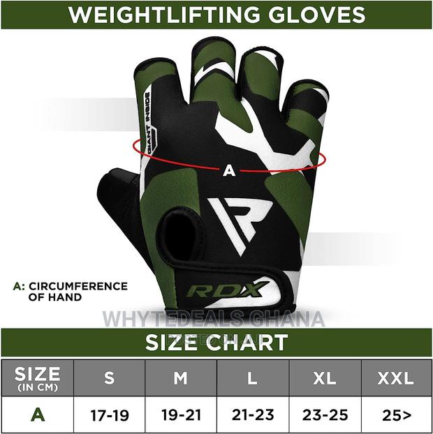 High-Quality RDX F6 Fitness Gloves-Comfort+Style+Durability · Photo 5