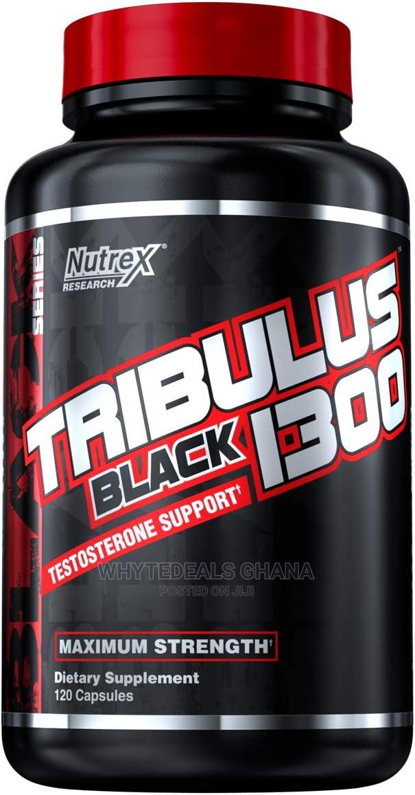 Nutrex Tribulus Black 1300 Testosterone, Sex Drive, Libido · Photo 1