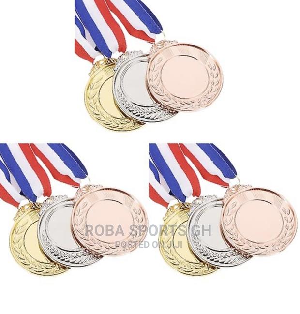 Gold, Silver Bronze Medals · Photo 1