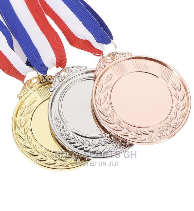 Gold, Silver Bronze Medals · Photo 2
