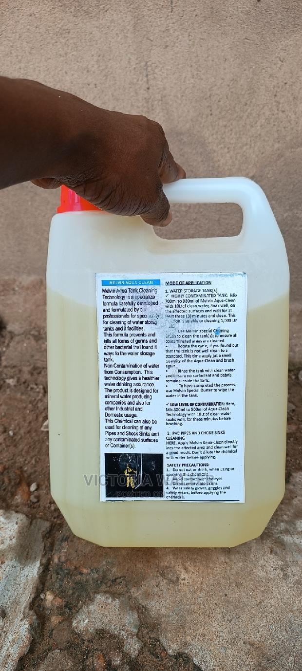 Aqua Wash Solution · Photo 1