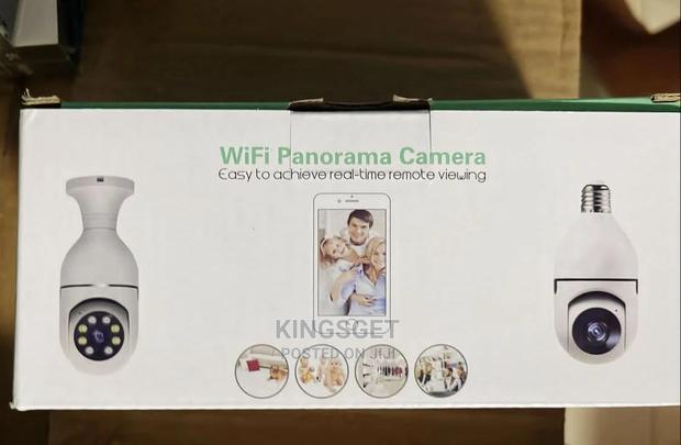 Cctv 360 Panorama Wifi Bulb Security Surveillance Camera · Photo 3