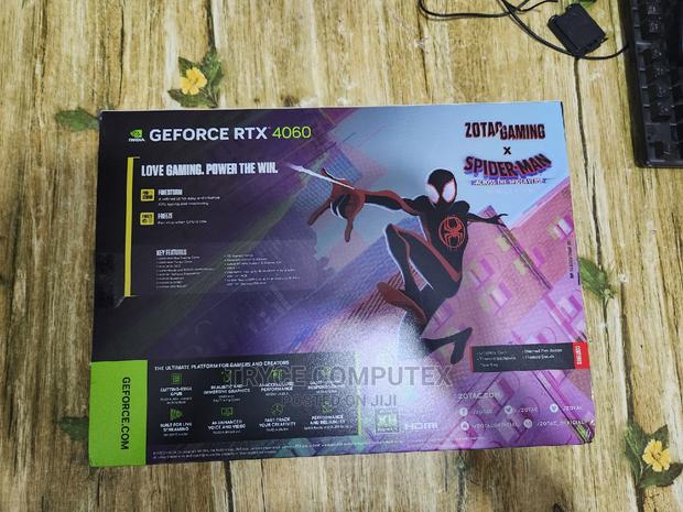 Geforce RTX 4060 8GB OC Spider-Man
Graphic Card · Photo 2