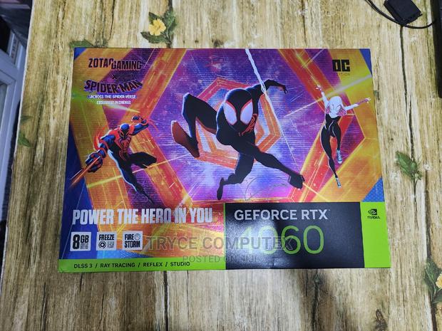 Geforce RTX 4060 8GB OC Spider-Man
Graphic Card · Photo 4