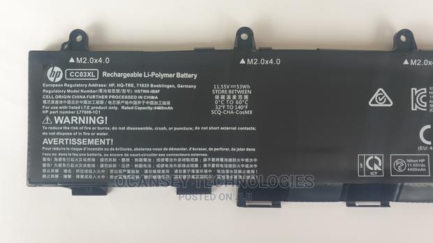 Original Hp Cc03xl Laptop Battery For Elitebook 840 G7 G8 · Photo 4