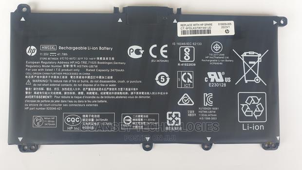 Original Hw03xl Hw03 Laptop Battery for Hp Pavilion 15-Eg 15 · Photo 6