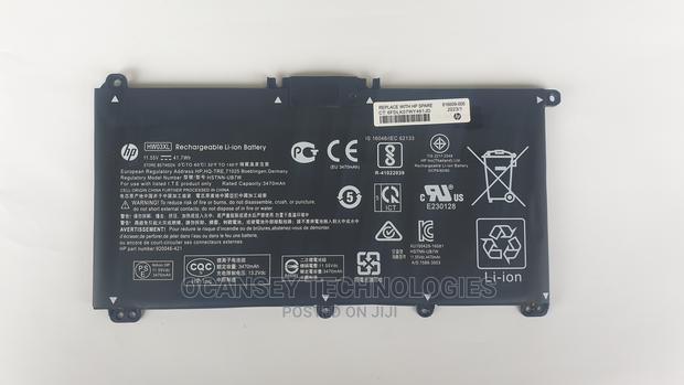 Original Hw03xl Hw03 Laptop Battery for Hp Pavilion 15-Eg 15 · Photo 4