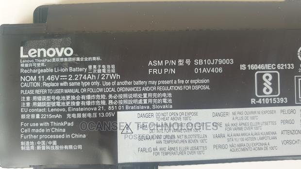 Original Lenovo 01av406 Battery for T460s T470s Series Sb10j · Photo 7