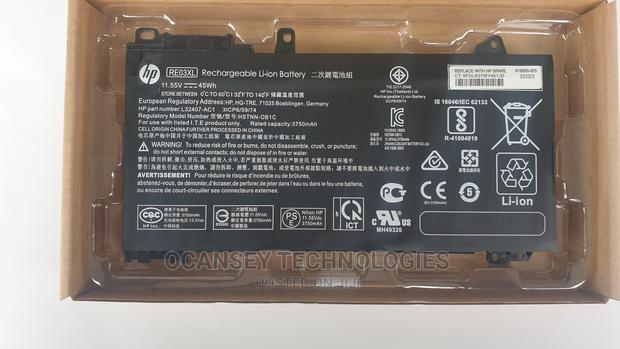 Original HP RE03XL RE03 Battery for Probook 450 G6 440 G6 43 · Photo 1