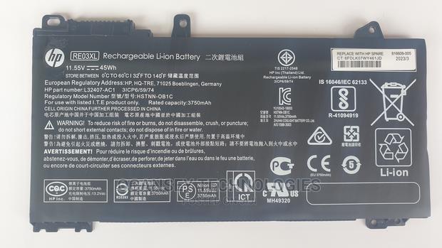 Original HP RE03XL RE03 Battery for Probook 450 G6 440 G6 43 · Photo 6