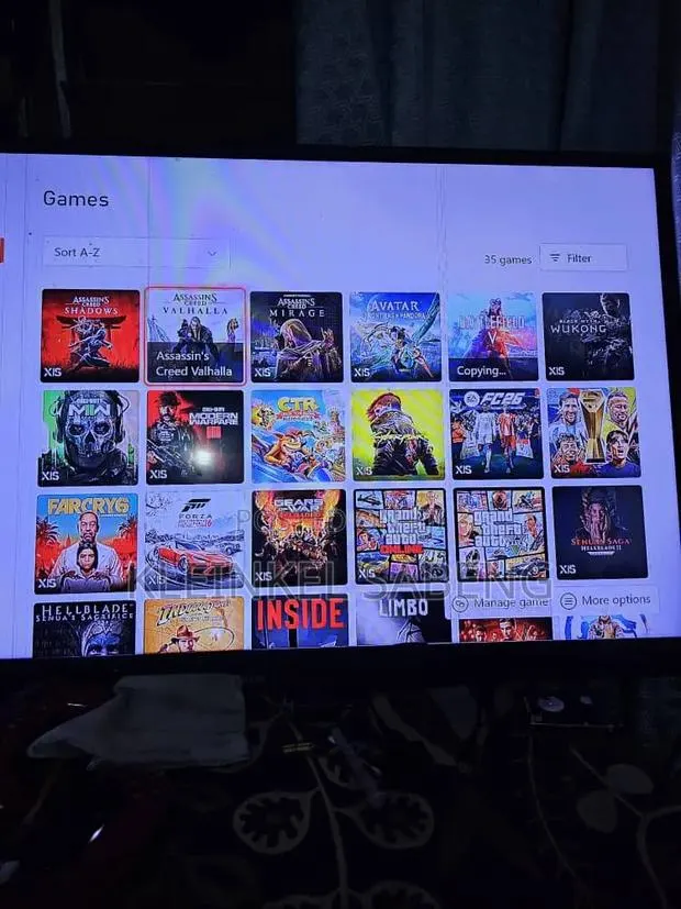 Xbox Series Games · Photo 1