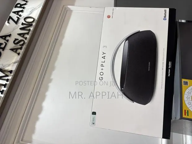 Shop Original Harman Kardon Go + Play 3 Portable Bluetooth Speaker. · Photo 1