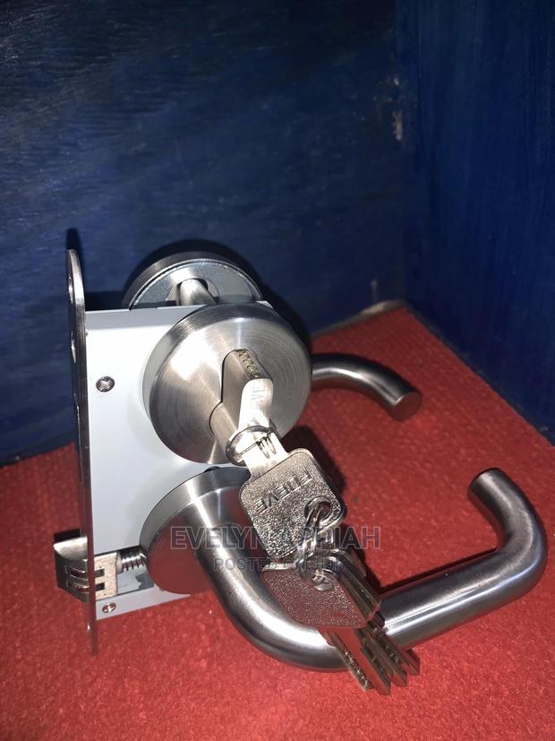 Stainless Separate Lock (Small Engine) · Photo 1