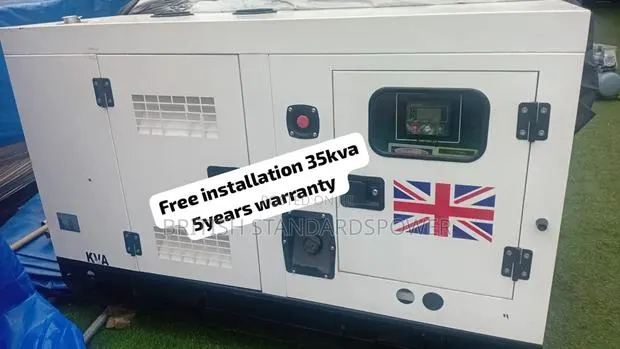 Perkins 35kVA UK Diesel Generator Reliable Power 35kva · Photo 1
