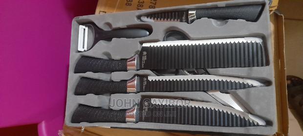 High Quality 6 in 1 Kitchen Knife Set