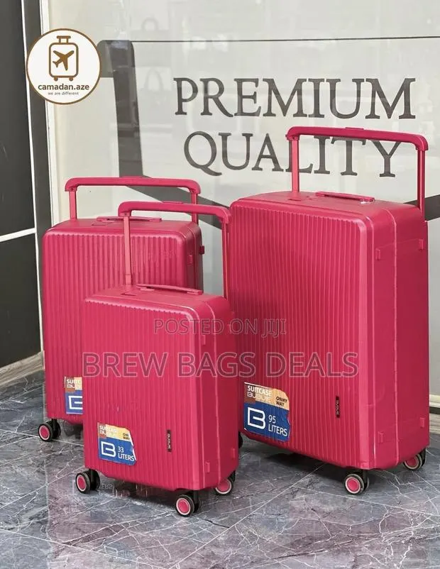 Premium Quality 3set Travelers Choice Wide Handle Unbreakable Bag. · Photo 1