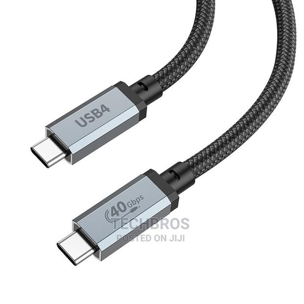 Thunderbolt 4 Data 1M Cable 40gb/S Display · Photo 1